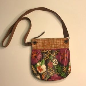 FLORAL CROSS BODY PURSE